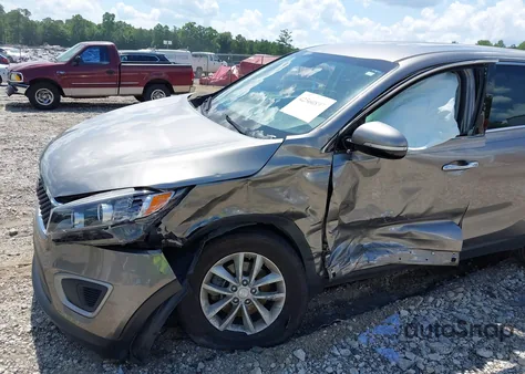 2017 Kia Sorento 2.4L L from USA, damaged, VIN 5XYPG4A38HG275907